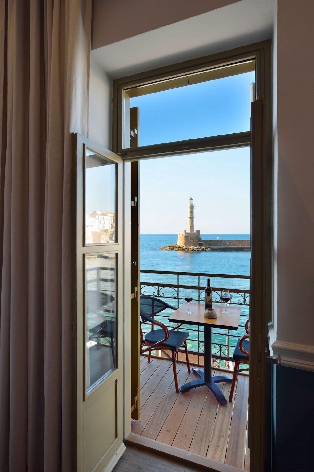 Elia Palatino Hotel (Adults Only) Ханя Екстериор снимка