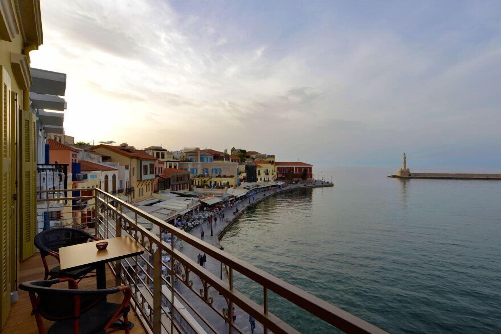 Elia Palatino Hotel (Adults Only) Ханя Екстериор снимка