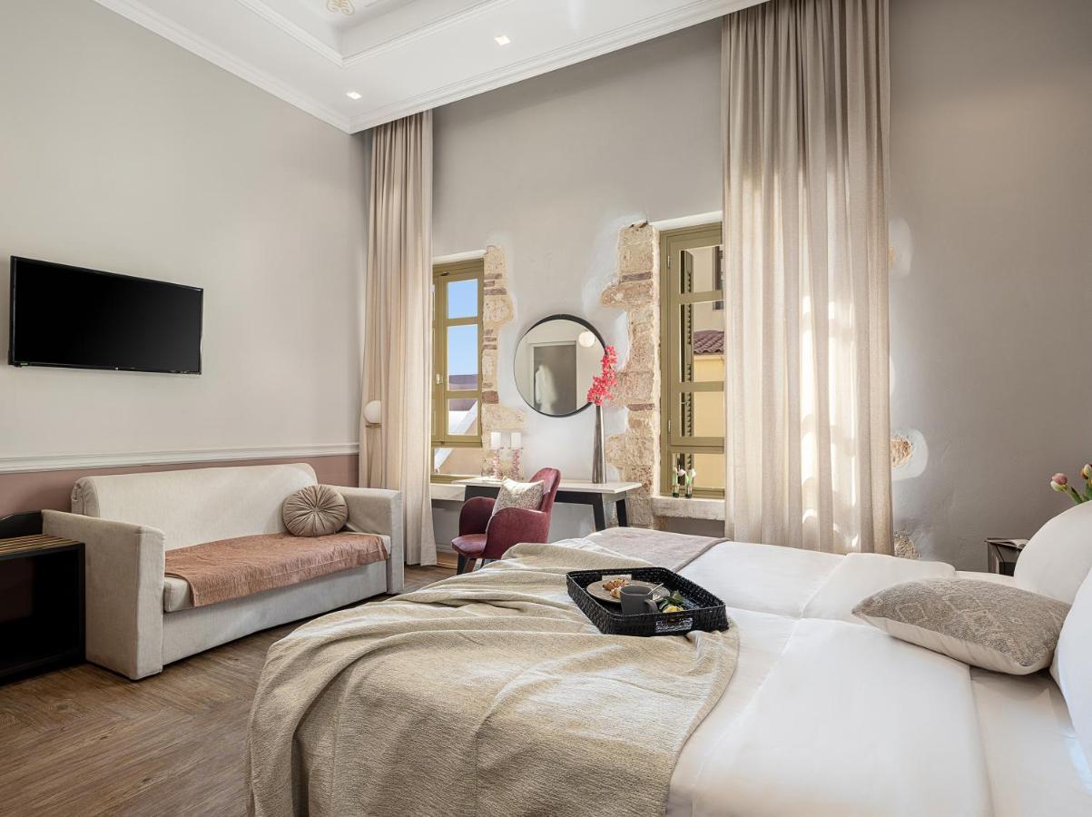 Elia Palatino Hotel (Adults Only) Ханя Екстериор снимка