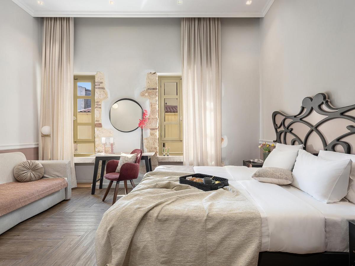 Elia Palatino Hotel (Adults Only) Ханя Екстериор снимка