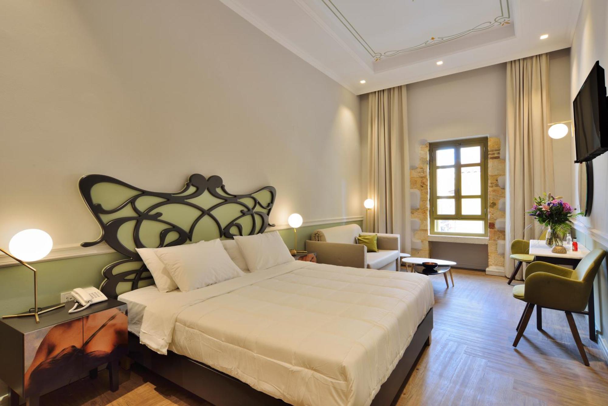 Elia Palatino Hotel (Adults Only) Ханя Екстериор снимка