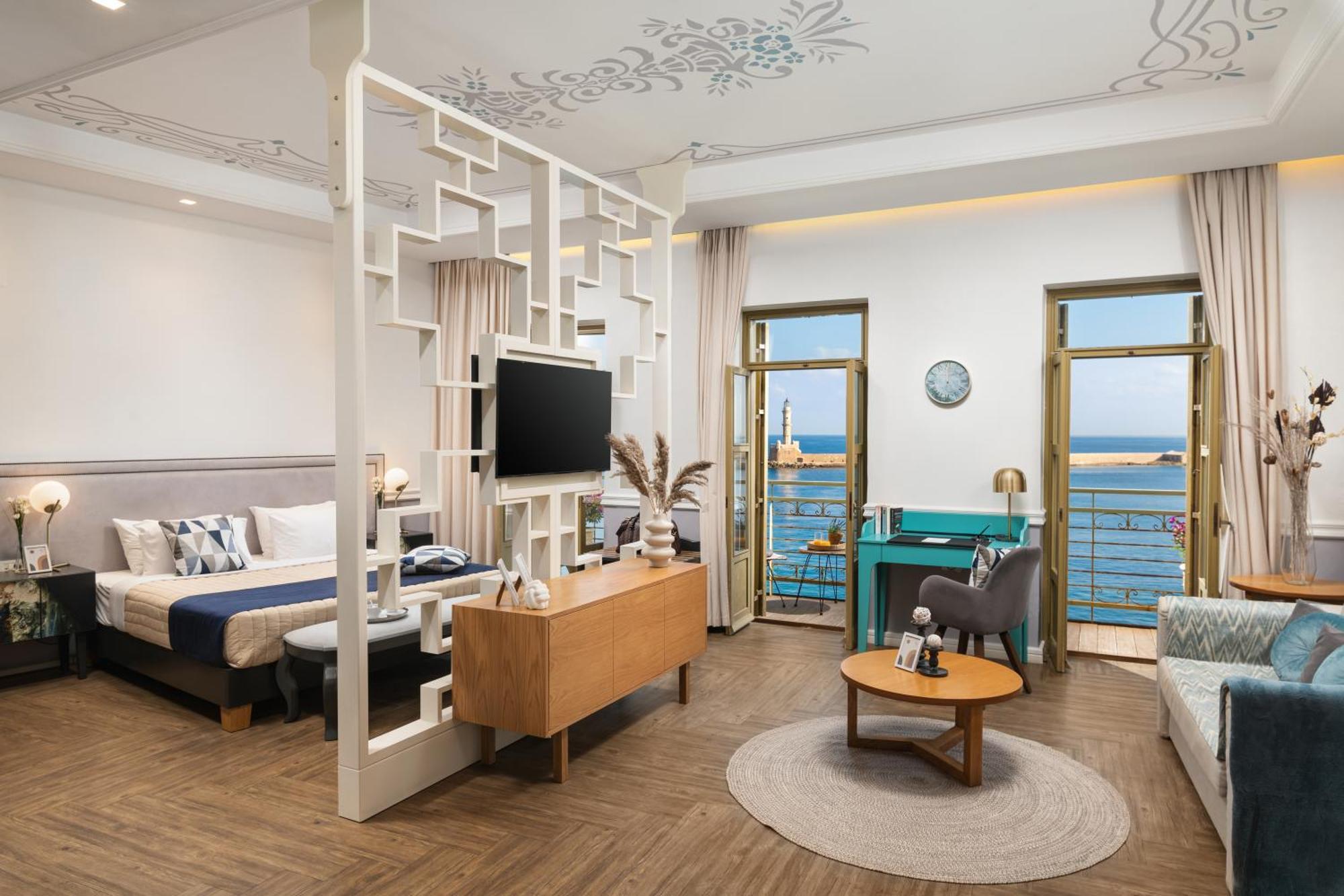 Elia Palatino Hotel (Adults Only) Ханя Екстериор снимка