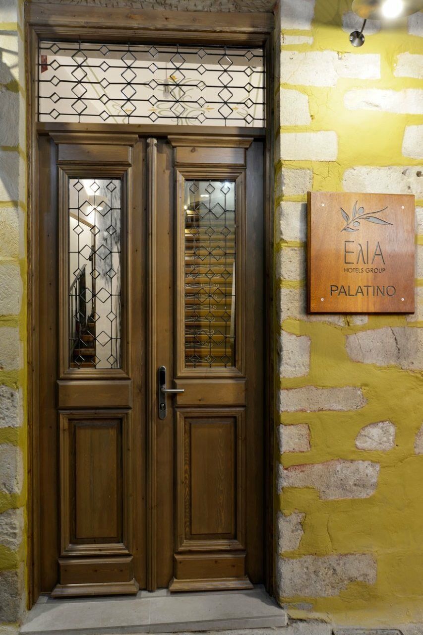 Elia Palatino Hotel (Adults Only) Ханя Екстериор снимка