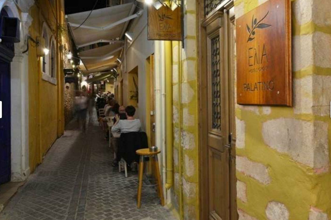 Elia Palatino Hotel (Adults Only) Ханя Екстериор снимка